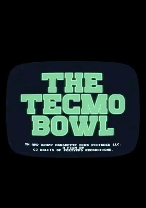 The Tecmo Bowl movie poster