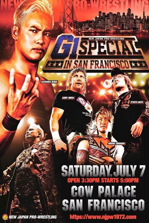 NJPW G1 Special In San Francisco movie poster