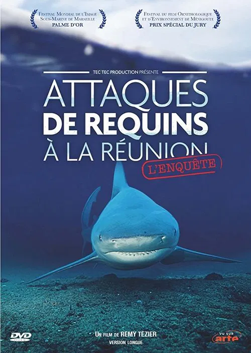 Attaques de Requins à La Réunion : L'enquête movie poster