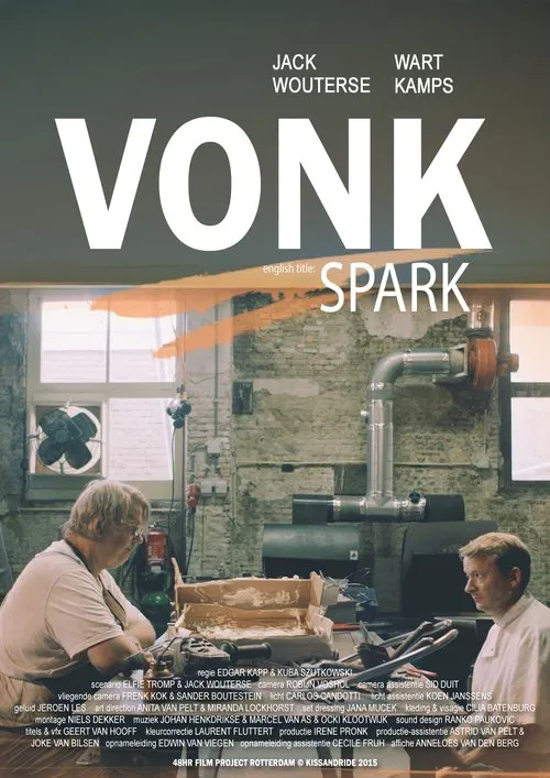 Spark movie poster