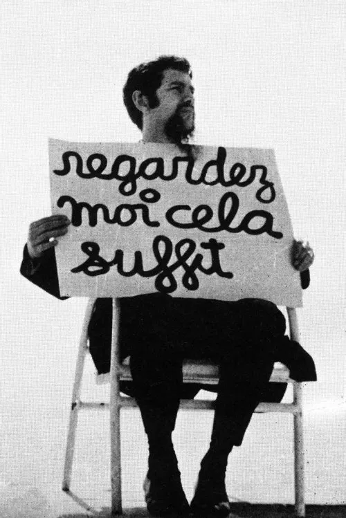 Regardez moi cela suffit movie poster