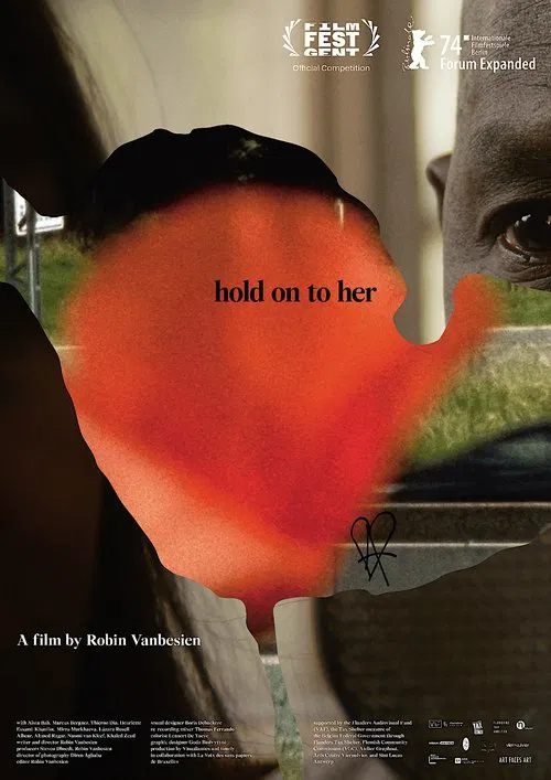 hold on to her movie poster