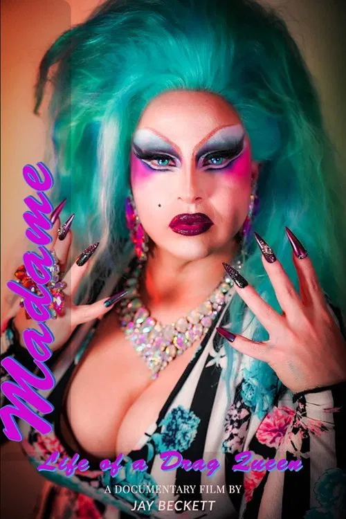 Madame, Life of a Drag Queen movie poster