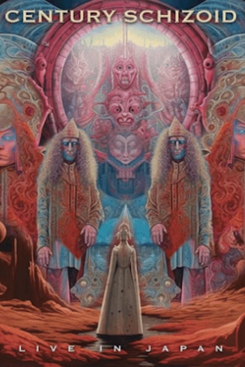 21 Century Schizoid Band live in Japan movie poster