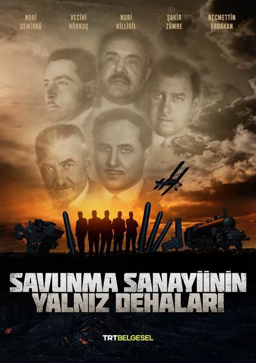 Savunma Sanayiinin Yalnız Dehaları movie poster