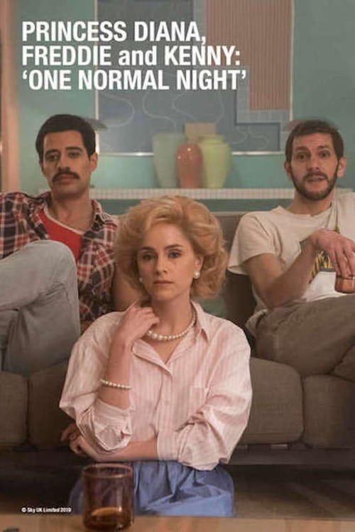 Princess Diana, Freddie and Kenny: ‘One Normal Night’ movie poster