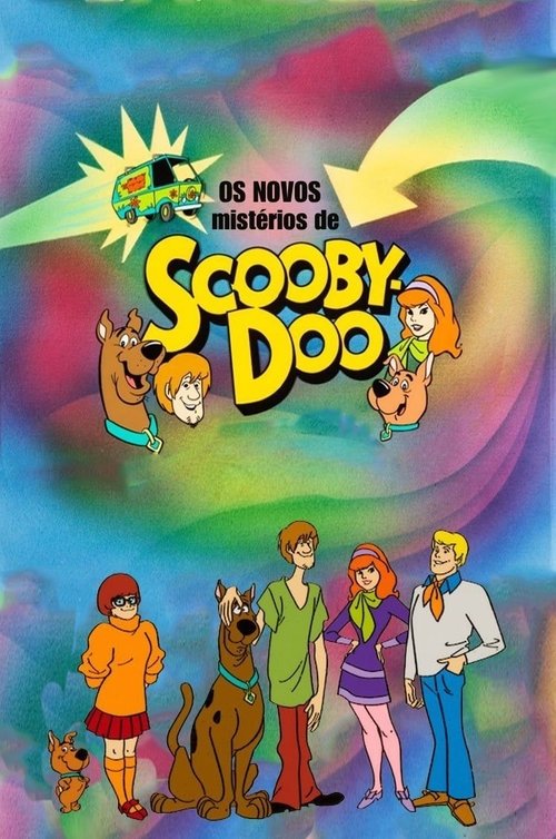 Poster da série Os Novos Mistérios de Scooby-Doo