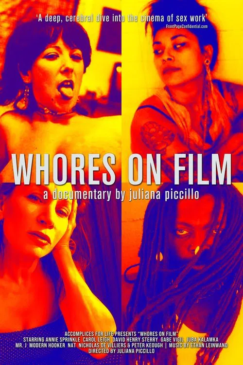 Whores on Film movie poster