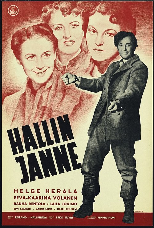 Hallin Janne movie poster