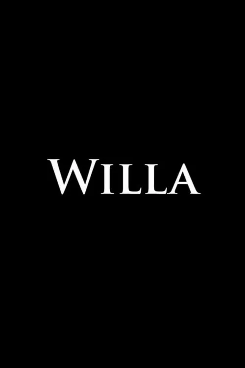 Willa movie poster