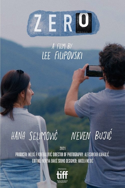 Zero movie poster