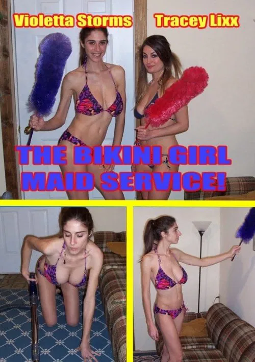 The Bikini Girl Maid Service movie poster