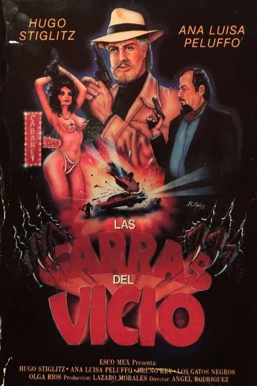 Seducción y muerte movie poster