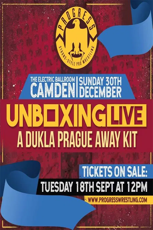 PROGRESS Chapter 82: Unboxing Live - A Dukla Prague Away Kit movie poster