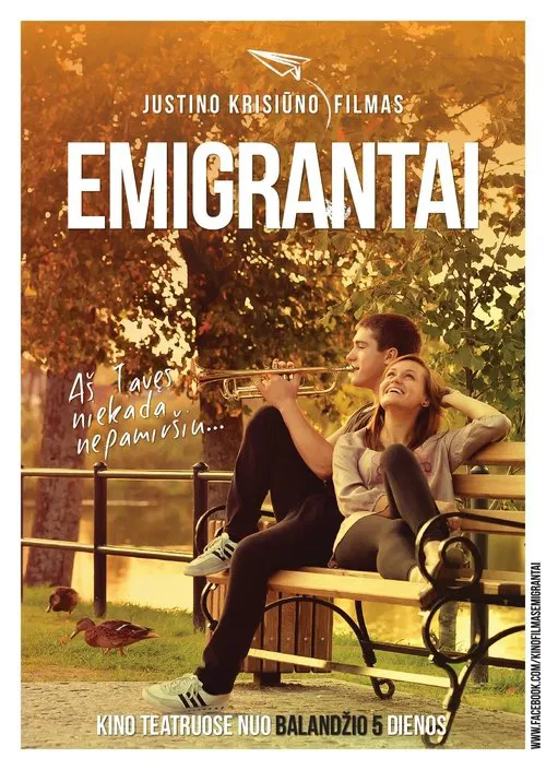 Emigrants movie poster