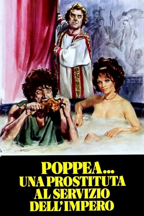 Poster do filme Poppea: A Prostitute in Service of the Emperor