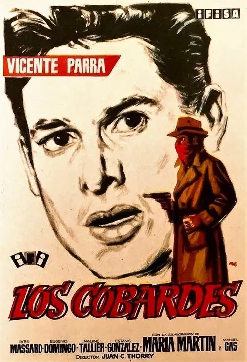 Poster do filme Los cobardes