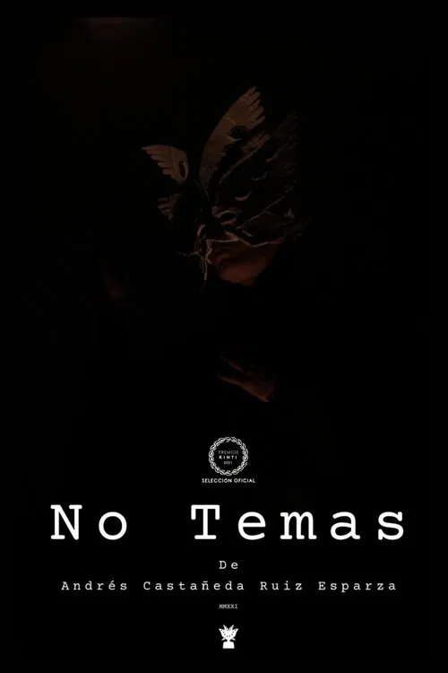 No Temas movie poster