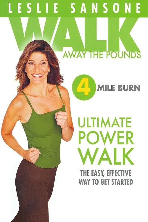 Poster do filme Leslie Sansone: Walk Away The Pounds Express ~ 3 & 4 Miles