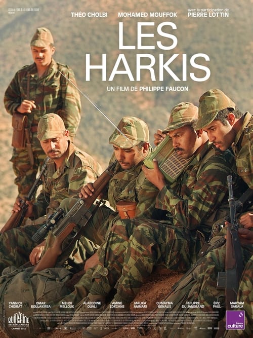 Harkis movie poster