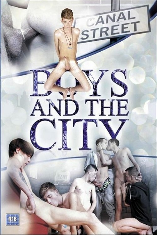 Boys and the City movie poster