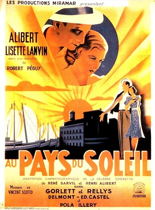 Au pays du soleil movie poster