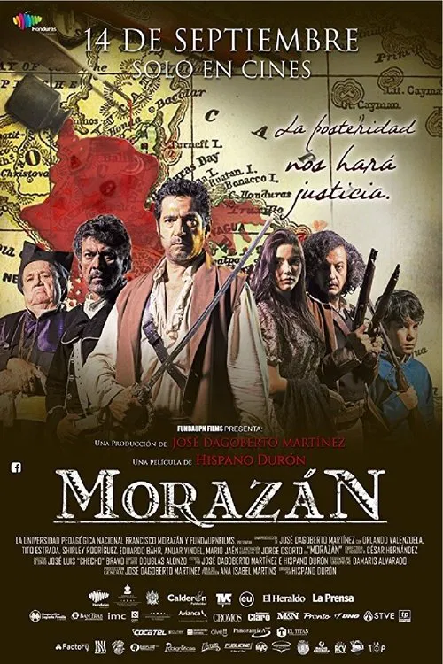 Morazán movie poster