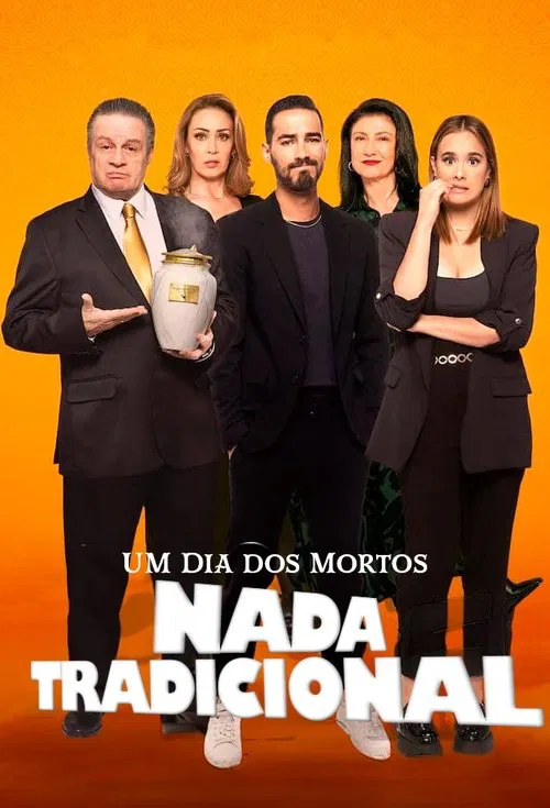 Poster do filme Um Dia dos Mortos Nada Tradicional