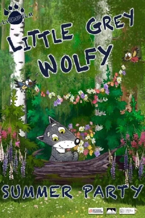Little Grey Wolfy - Summer Party movie poster