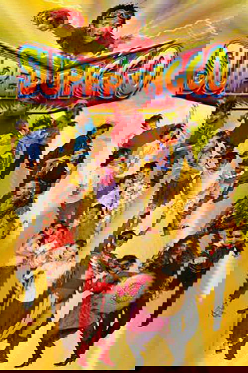 Super Inggo tv show poster