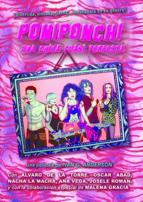 Poniponchi, una chica cuasi perfesta movie poster