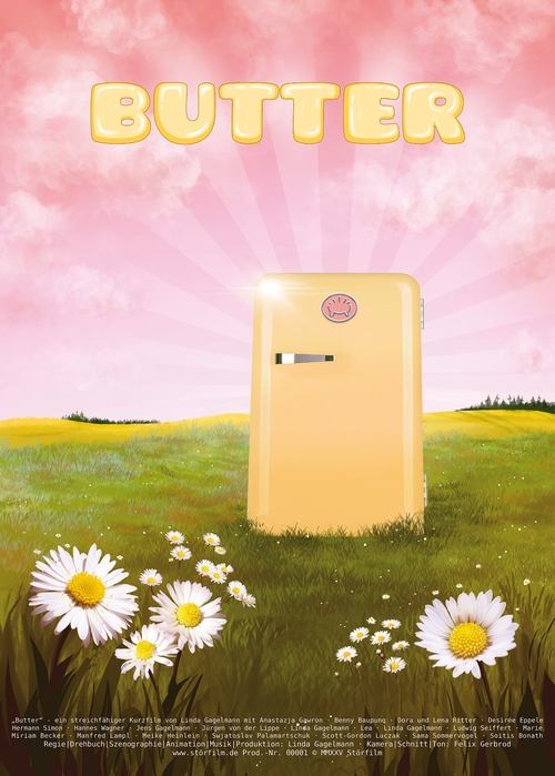 Butter movie poster