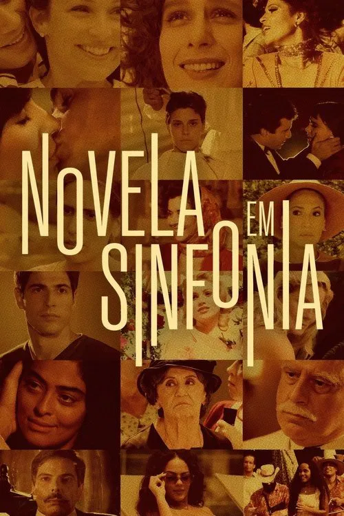 Novela em Sinfonia movie poster