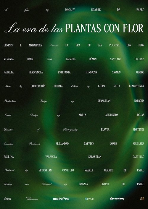 Poster do filme The Age of Flowering Plants