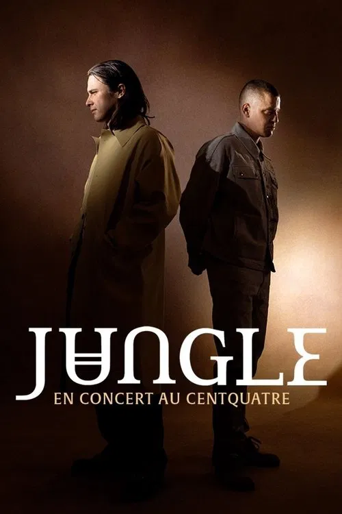 Jungle en concert au Centquatre movie poster
