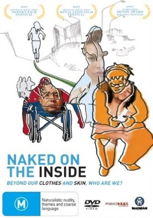 Poster do filme Naked on the Inside