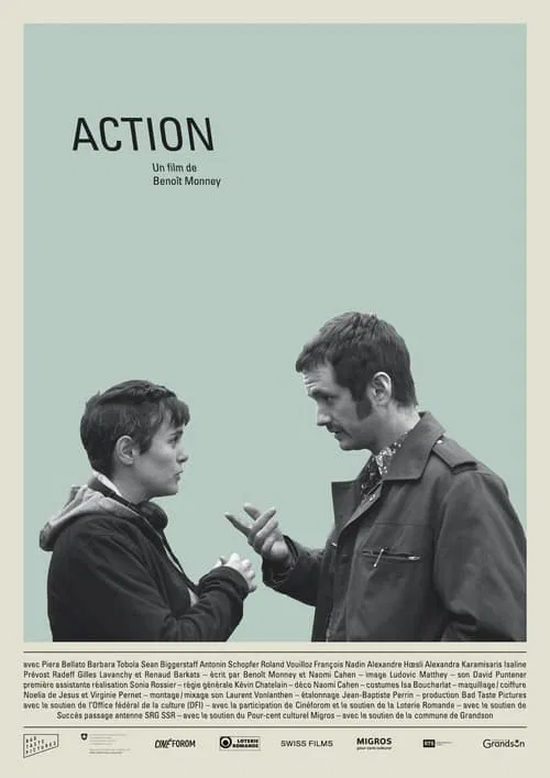 Action movie poster