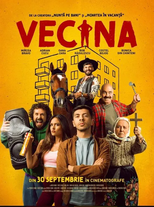 Vecina movie poster