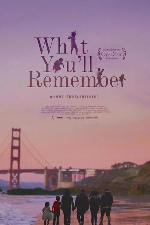 What You’ll Remember movie poster