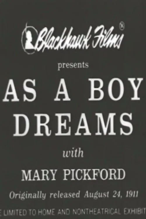 As a Boy Dreams movie poster