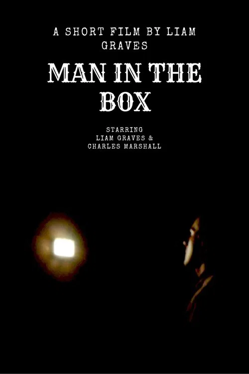 Poster do filme Man in The Box