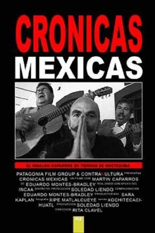 Crónicas Mexicas movie poster