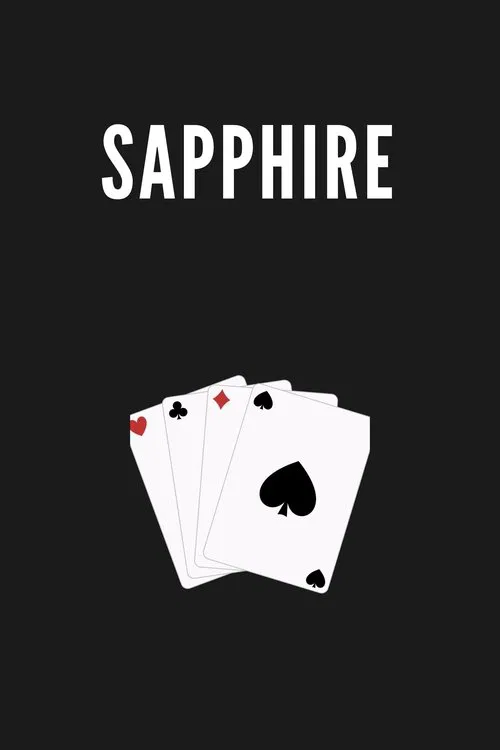 Sapphire movie poster