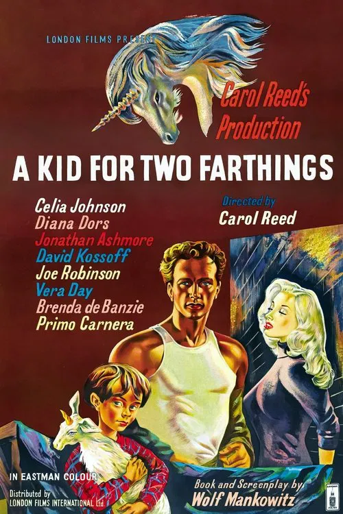 A Kid for Two Farthings movie poster