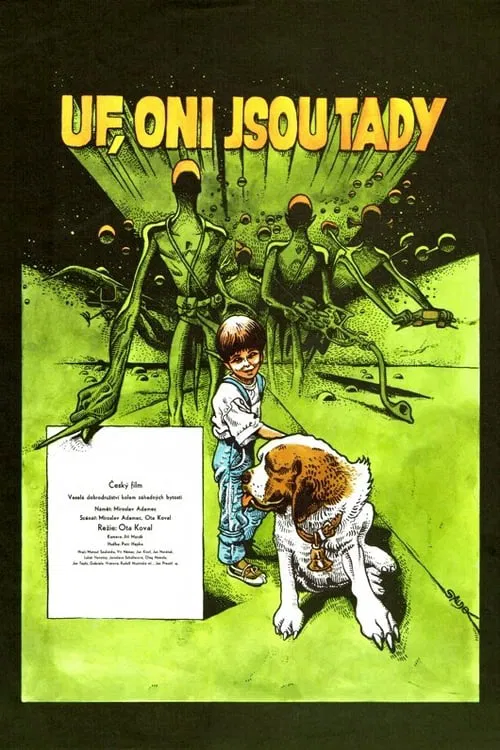 Oof - They Are Here movie poster