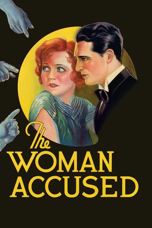 The Woman Accused movie poster