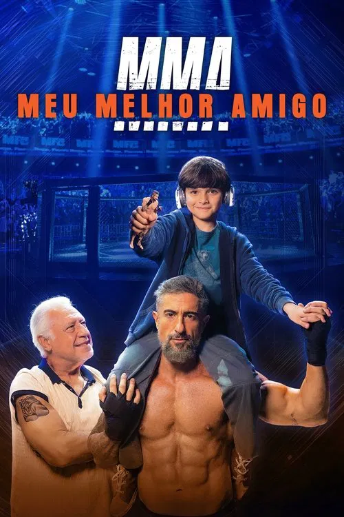 MMA - A Fathers Fight movie poster