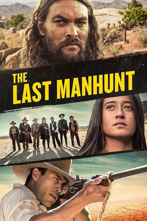 The Last Manhunt movie poster