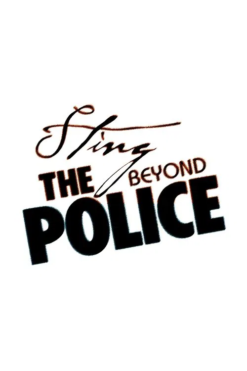 Sting: Beyond The Police movie poster