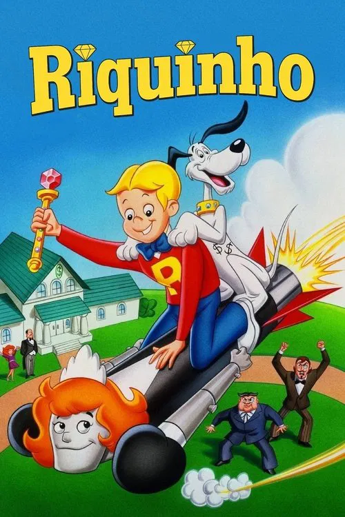 Poster da série Riquinho